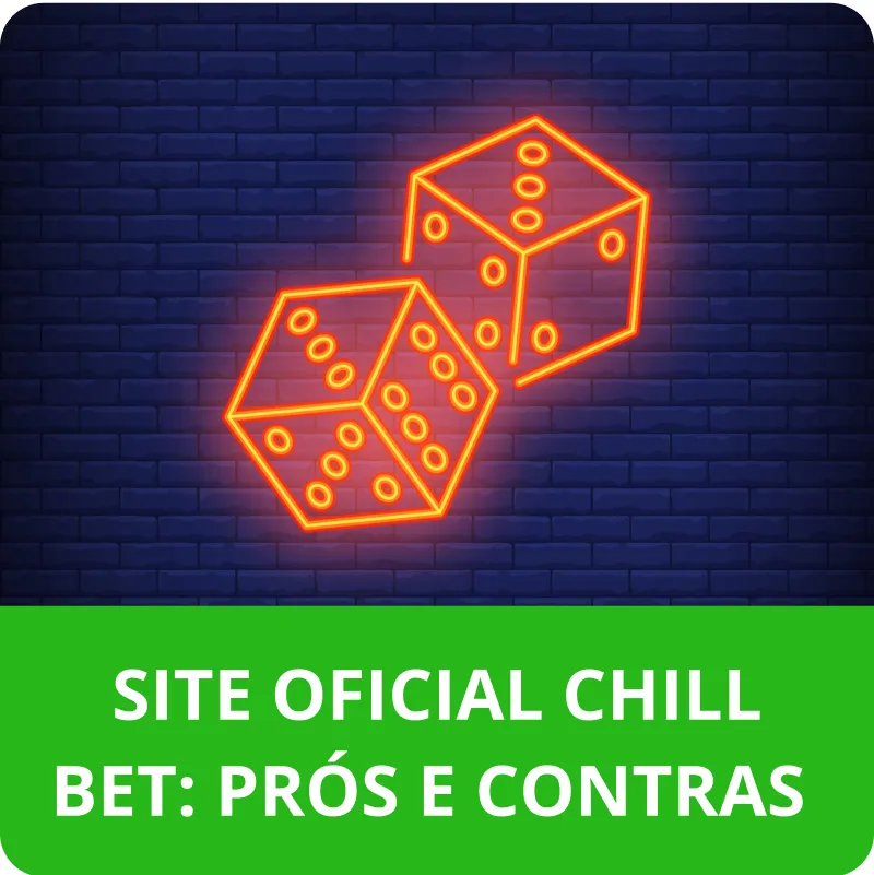 Site oficial Chill Bet