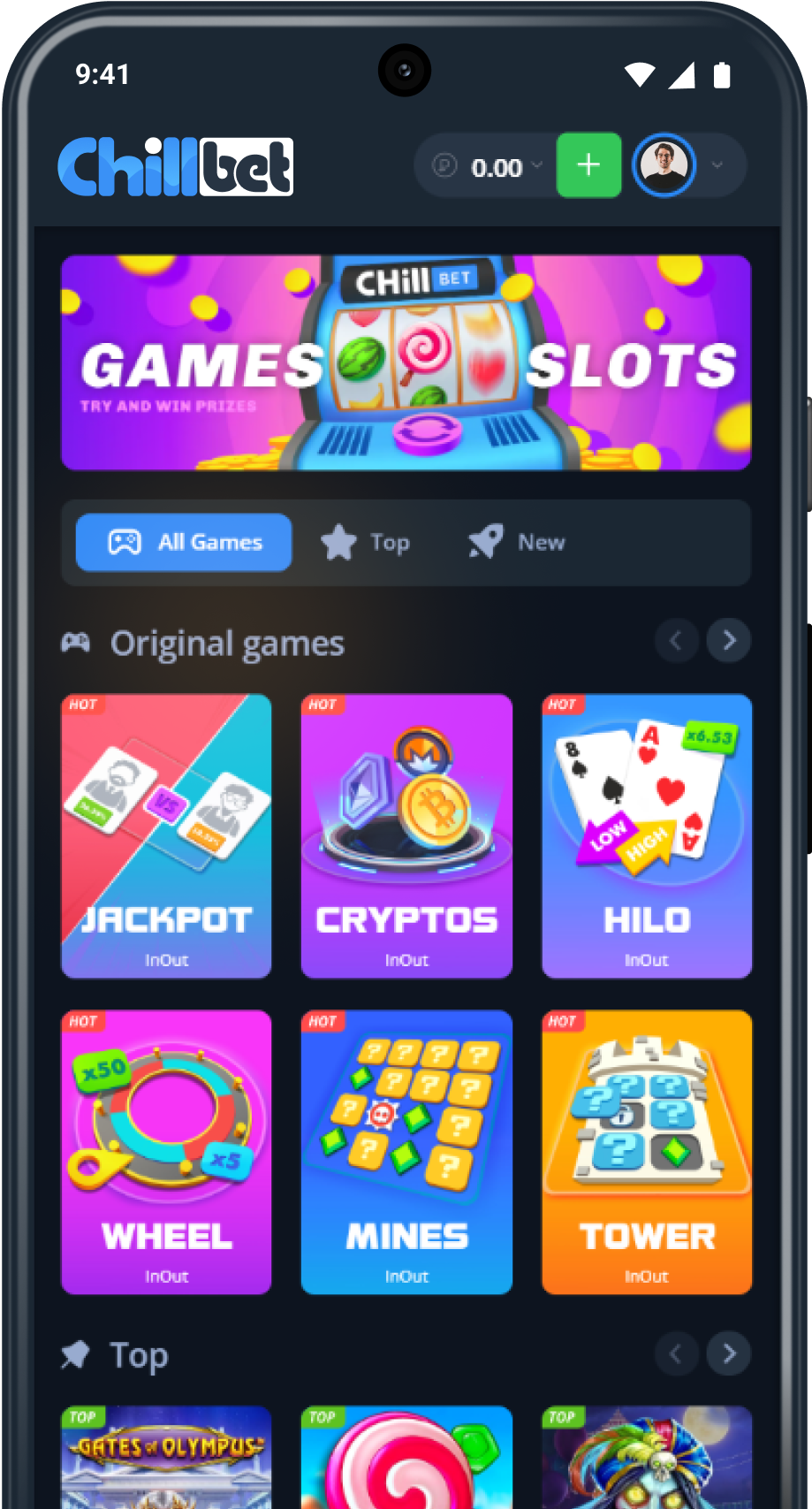 chillbet casino payment methods